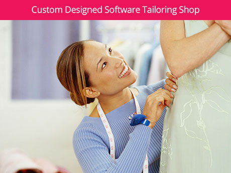 Software for tailoring kandura abaya bespoke